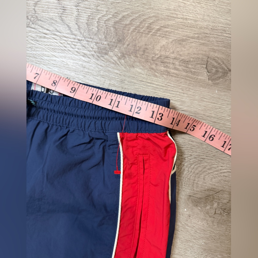 BDG Blue and Red Women’s Track Pant Elastic Waist - Picture 6 of 9